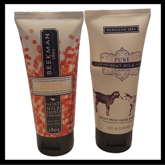 Beekman 1802 Hand And Foot Cream Lot - Picture 4 of 5